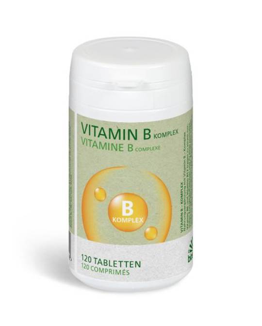 Vitamin B Komplex 120 Stück