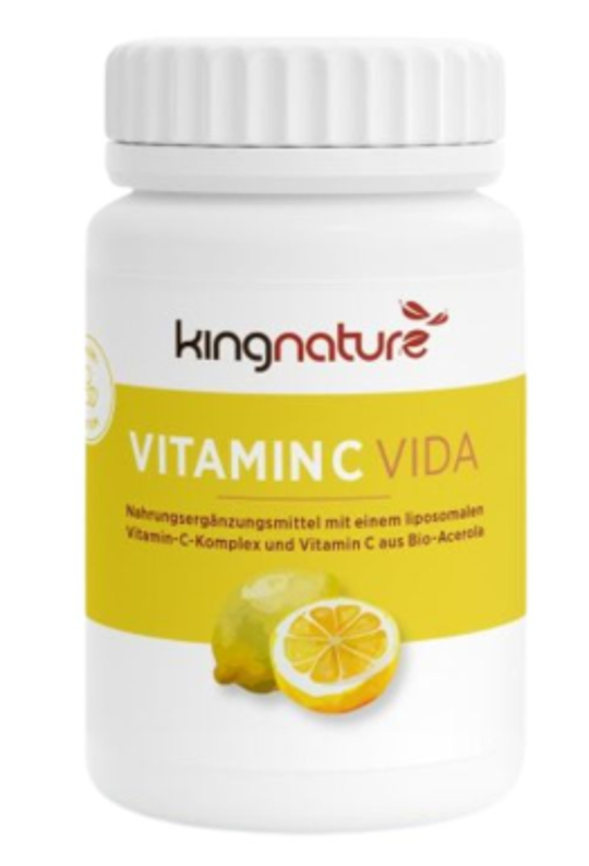 Vitamin C Vida 120 Stück