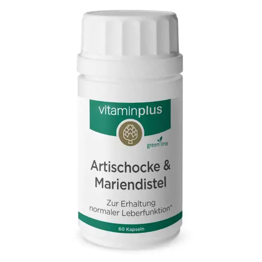Vitaminplus_artischocke60kapseln