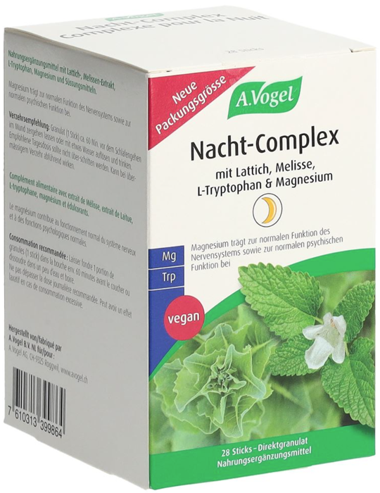 Vogel Nacht-Complex 28 Stück