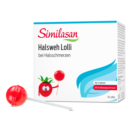 Halsweh Lolli