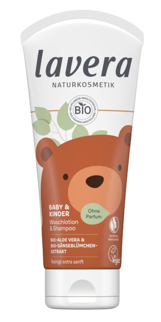 Waschlotion & Shampoo Baby & Kinder 200 ml