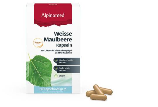Weisse Maulbeere 60 Kapseln