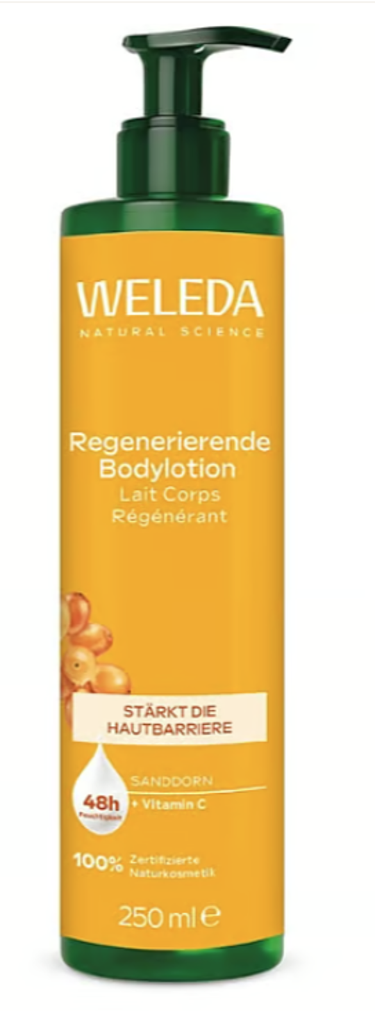 Weleda Regenerierende Bodylotion Sanddorn 250 ml