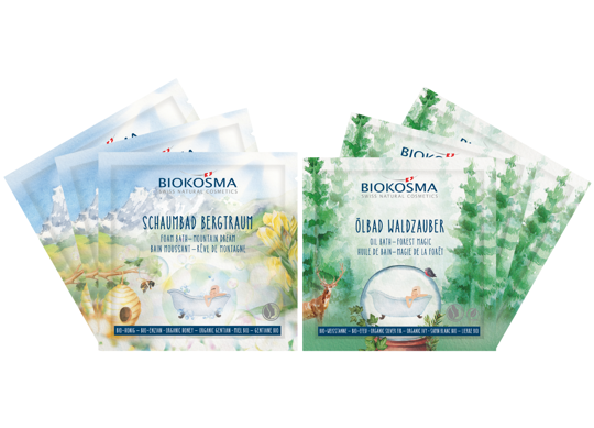 Badesachet Set