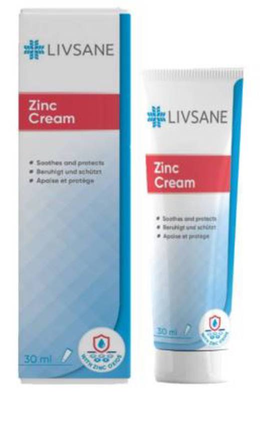 Zink Creme 30 Milliliter